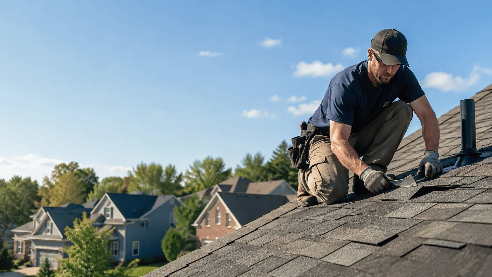 Roof Leak Repair in Gum Spring, VA near me
